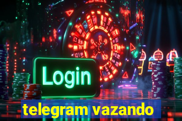 telegram vazando